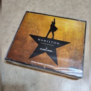 Factory Sealed Original Broadway Cast Recordings of Hamilton - CDs